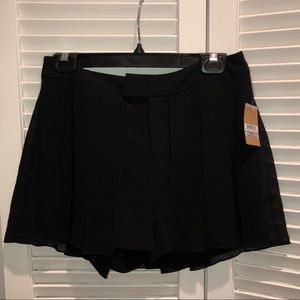 RACHEL by Rachel Roy black skort